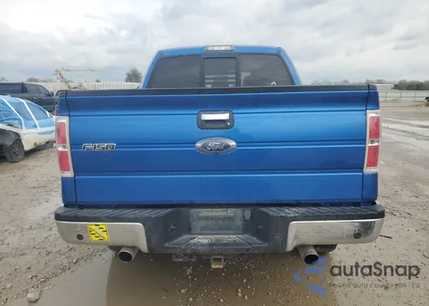 2013 Ford F150 Supercrew from USA, damaged, VIN 1FTFW1ET9DKG08451